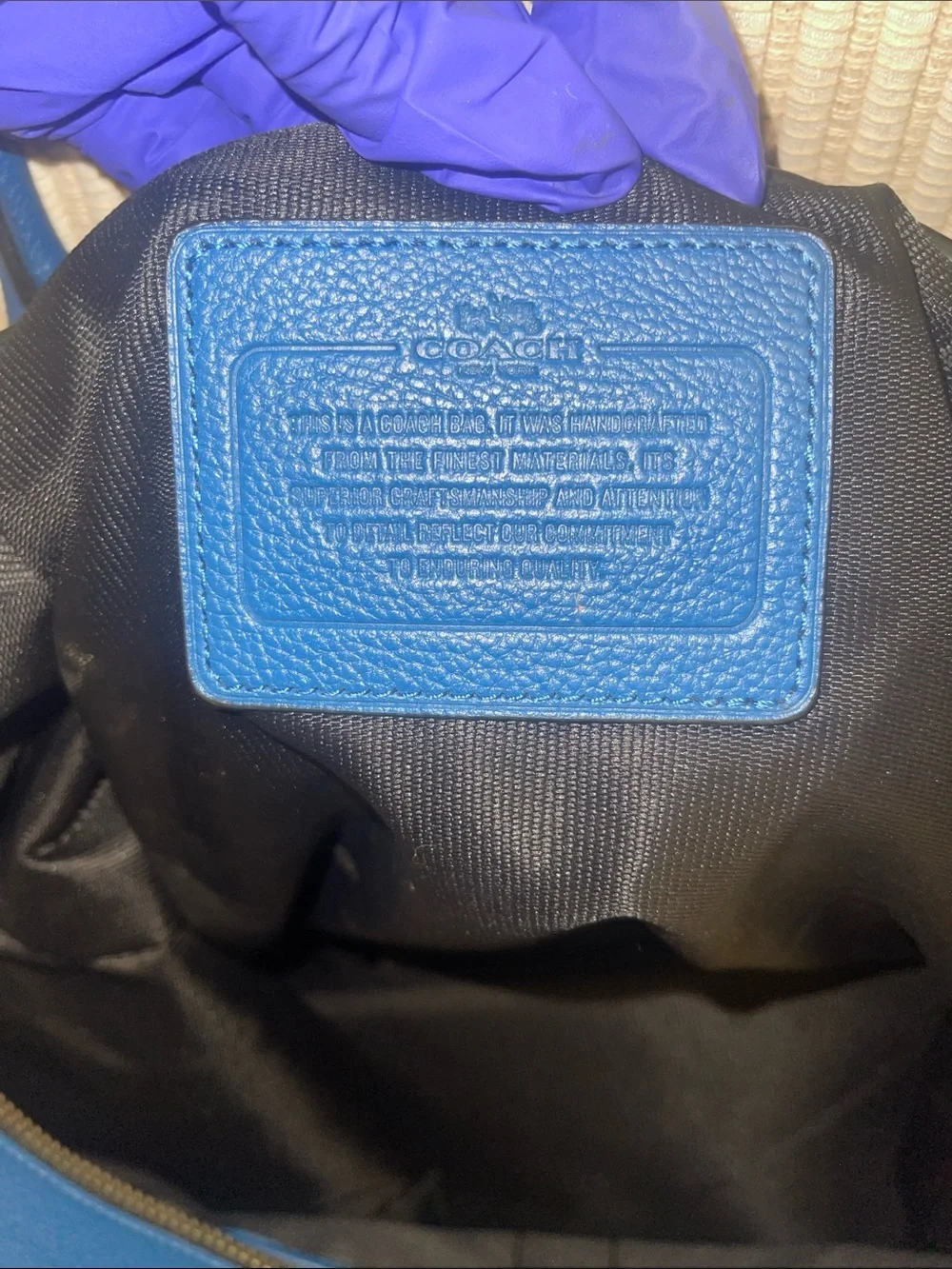 Coach classic tote